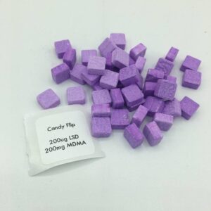 CANDY FLIP 200 MG MDMA-200 UG LSD