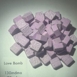 Love Bomb 130mg Mdma pills